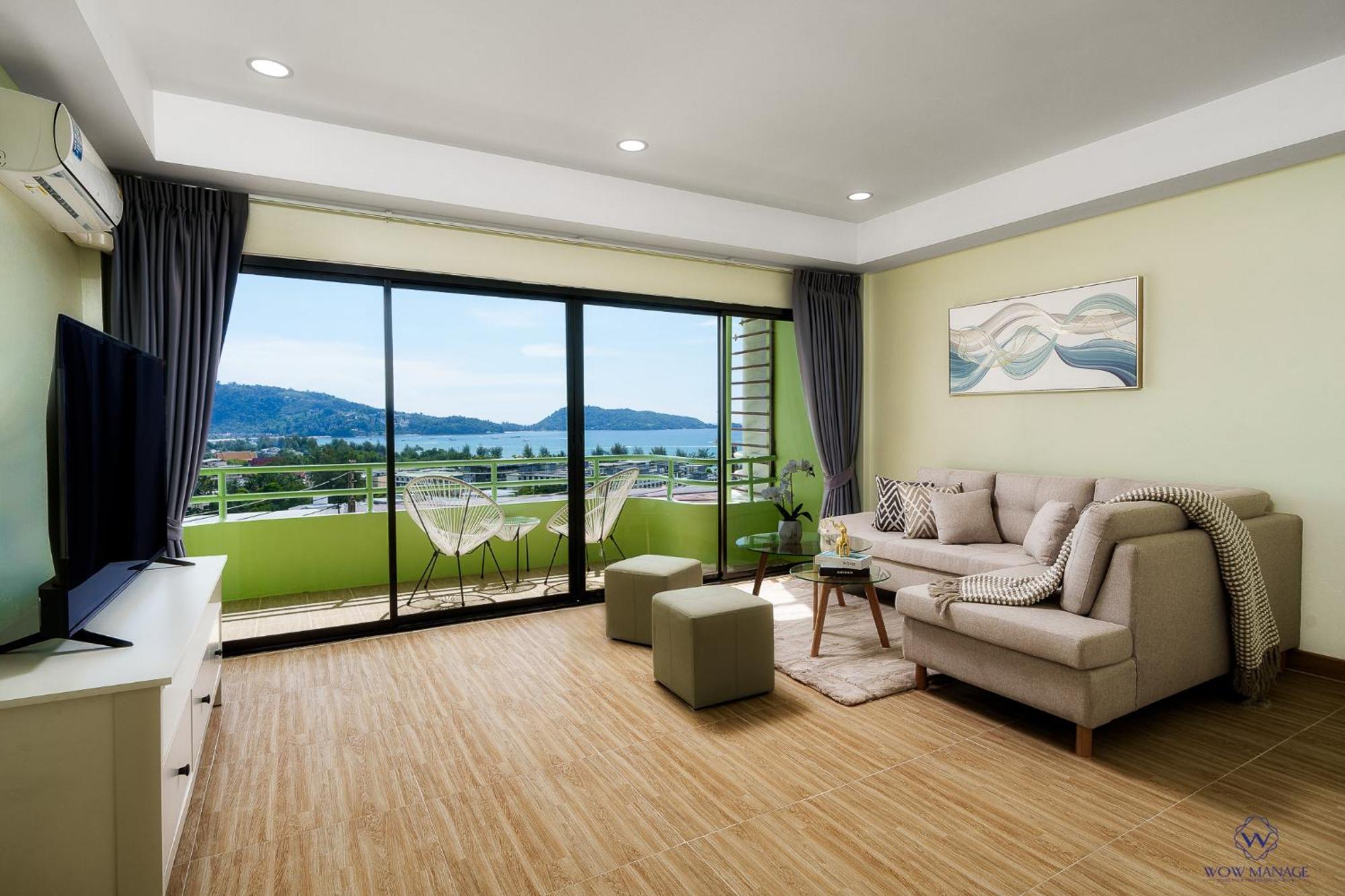 Enjoy Sunset Rainbow Alley - Wow Townhouse At Patong Hill Exterior foto
